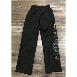 Jordan Brand Youth Medium Black Athletic Sweatpants
